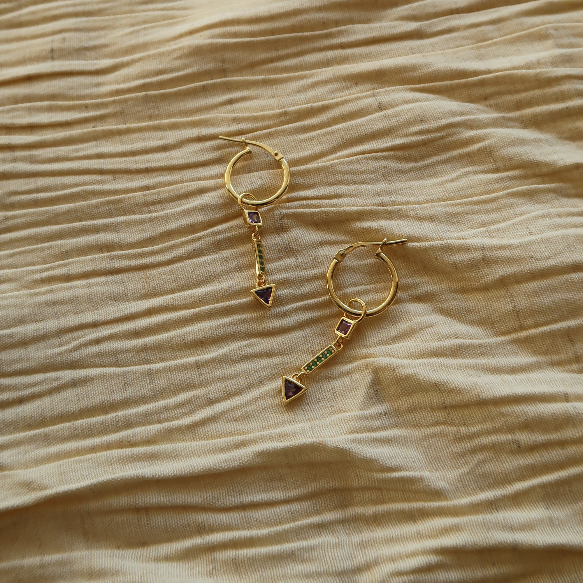 Oorbel Cleo - per stuk