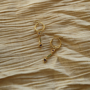 Oorbel Cleo - per stuk