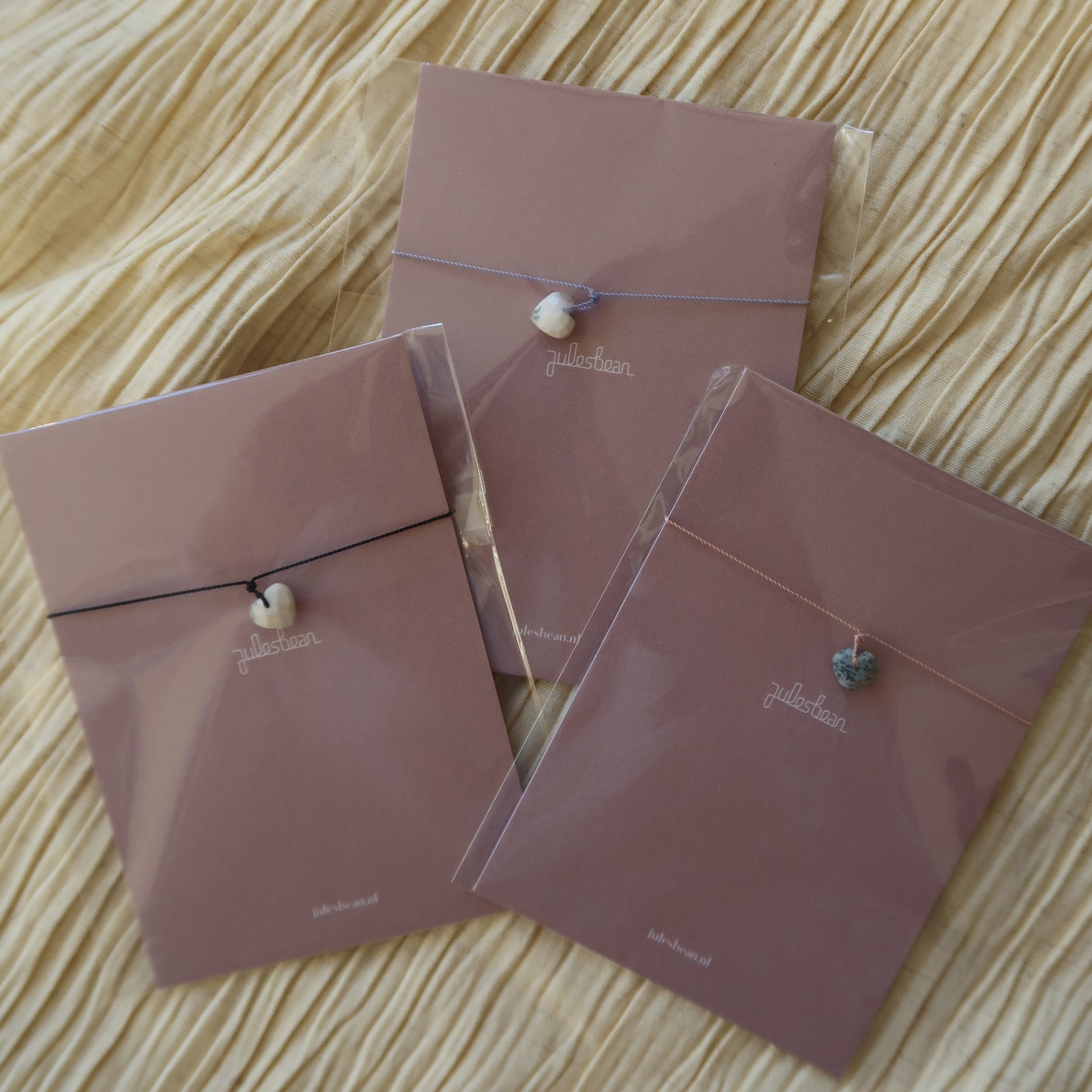 Armband Close To My Heart - diverse kleuren