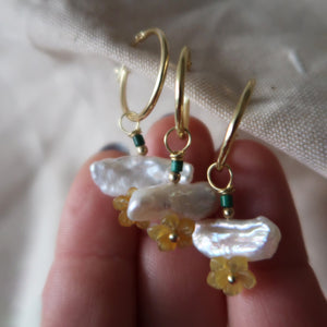 Oorbel Victoria - per stuk