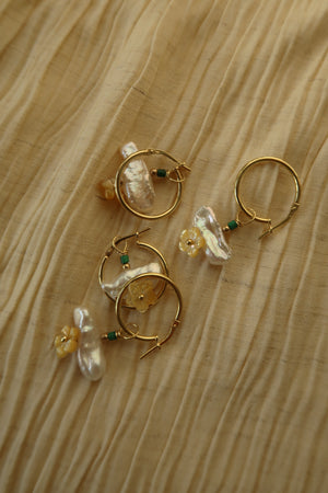 Oorbel Victoria - per stuk