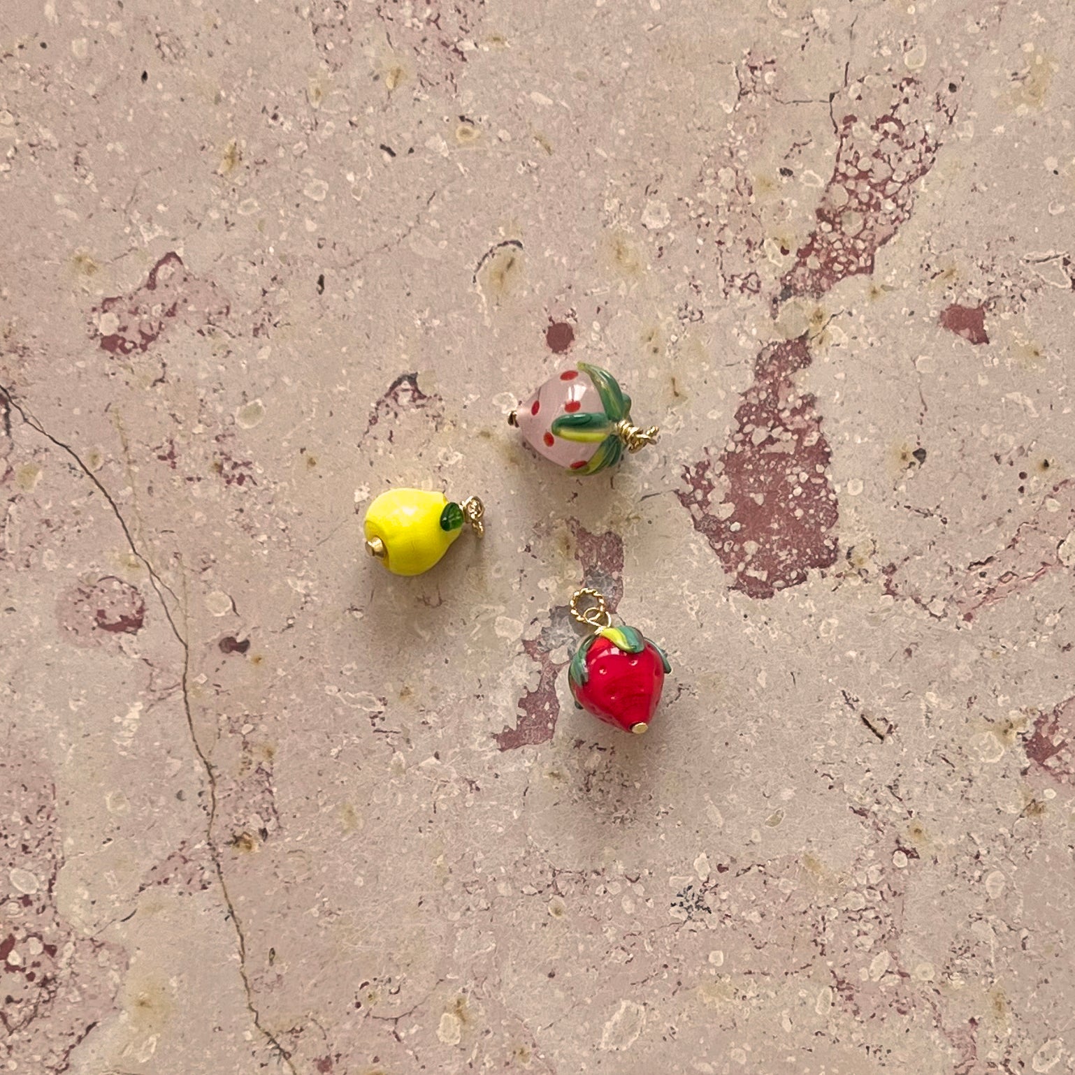 Losse bedel  |  Aardbei Roze