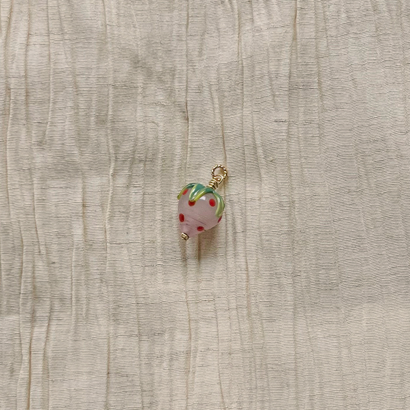 Losse bedel  |  Aardbei Roze