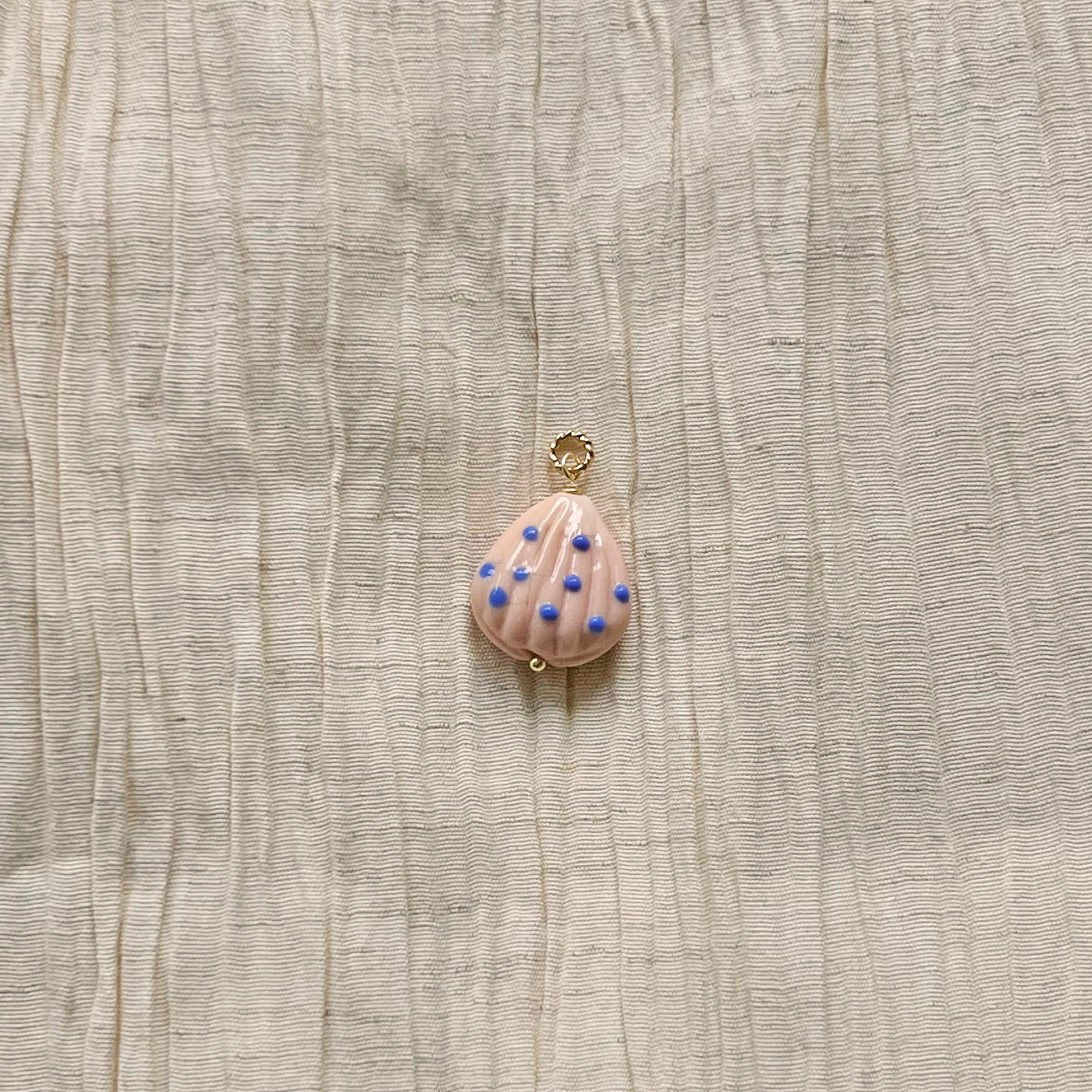 Losse bedel  |  PomPom Blauw