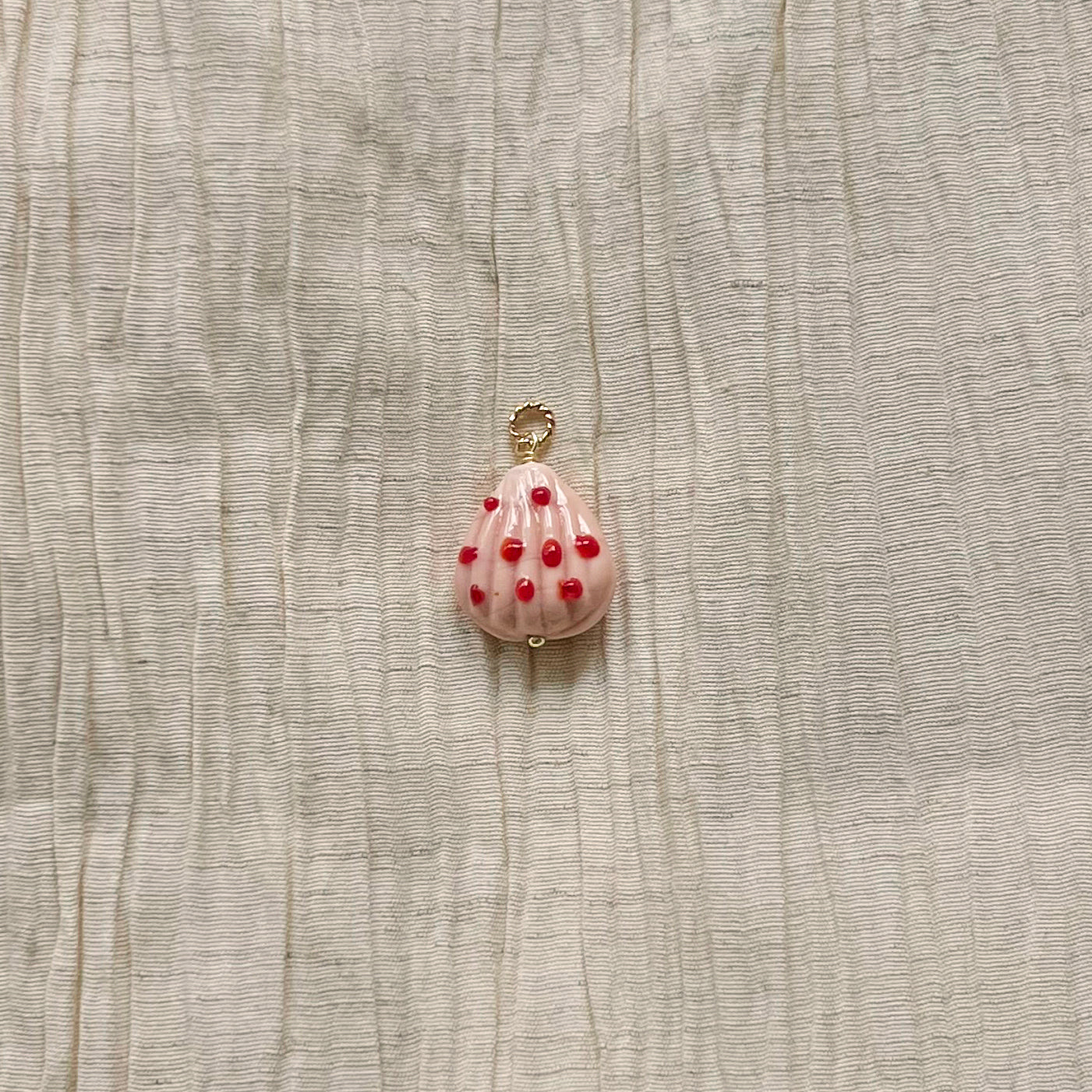 Losse bedel  |  PomPom Rood