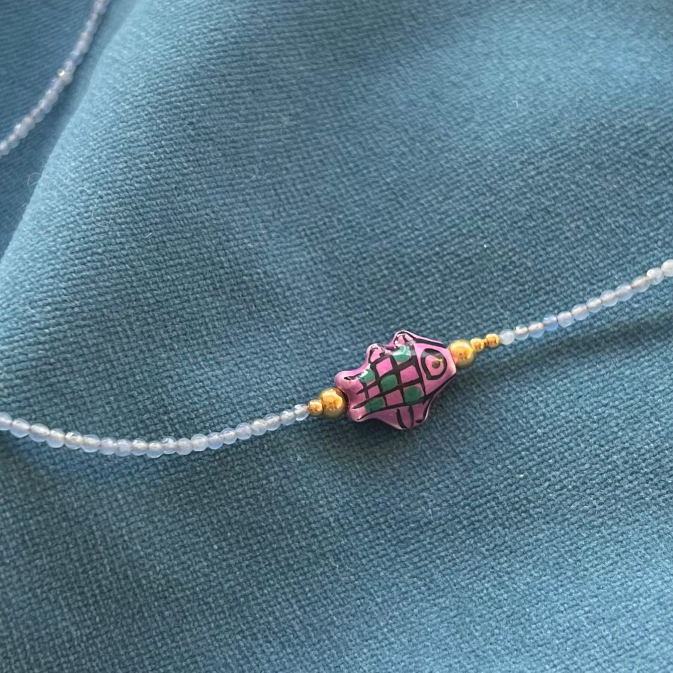 Shortie Catch Me (If you can) | Blauw