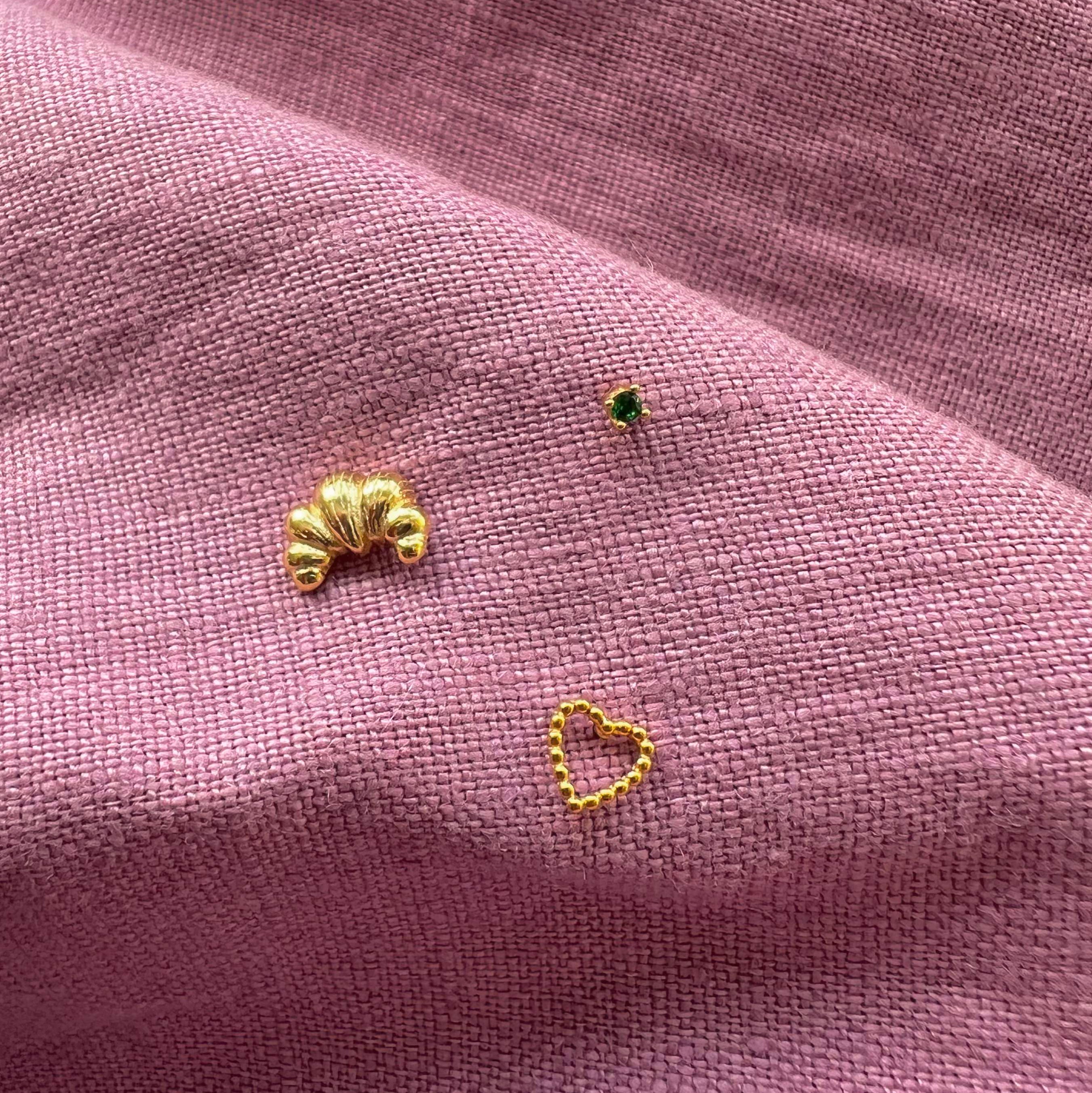 Oorstekers Open Up To You - zilver