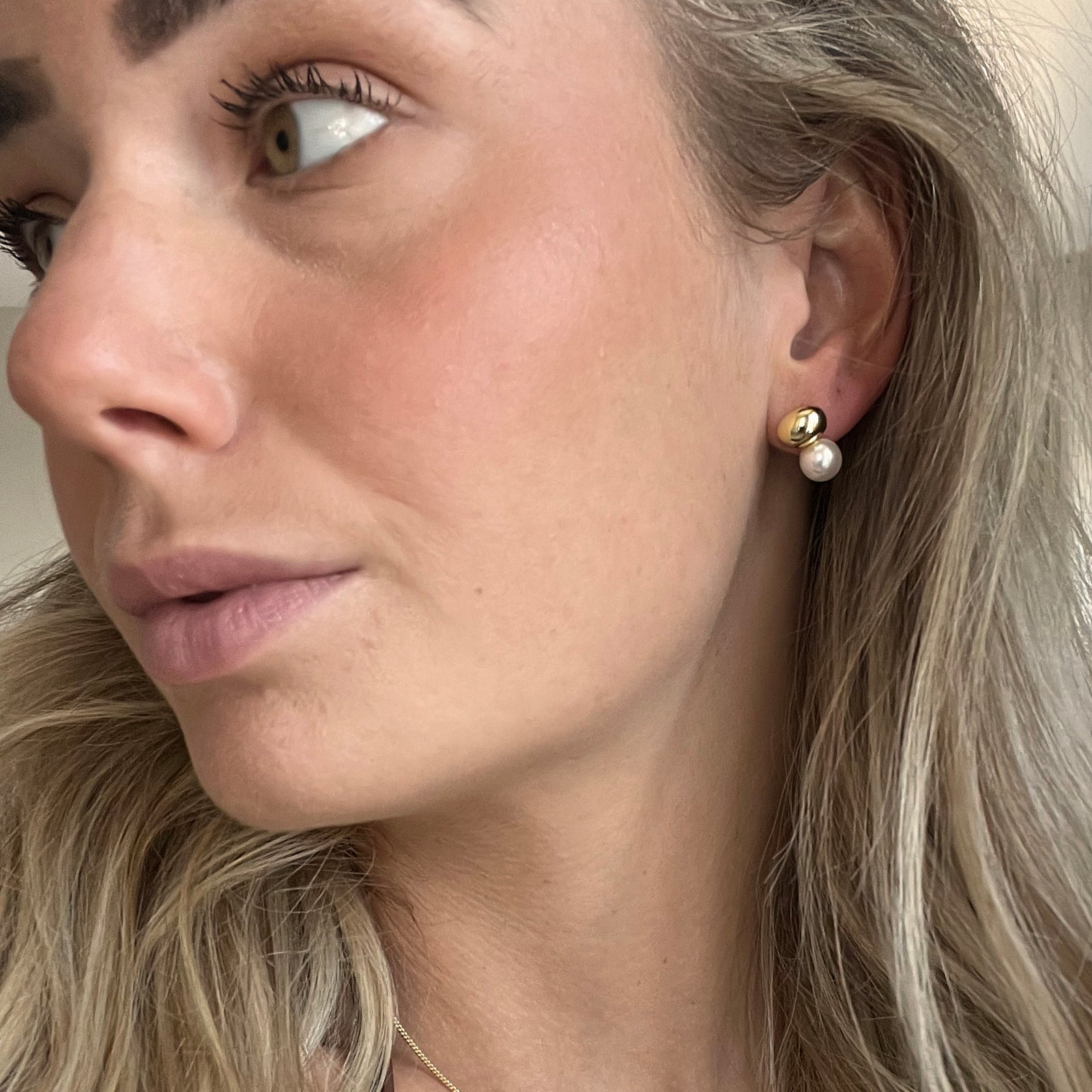 Oorbellen Léa - zilver