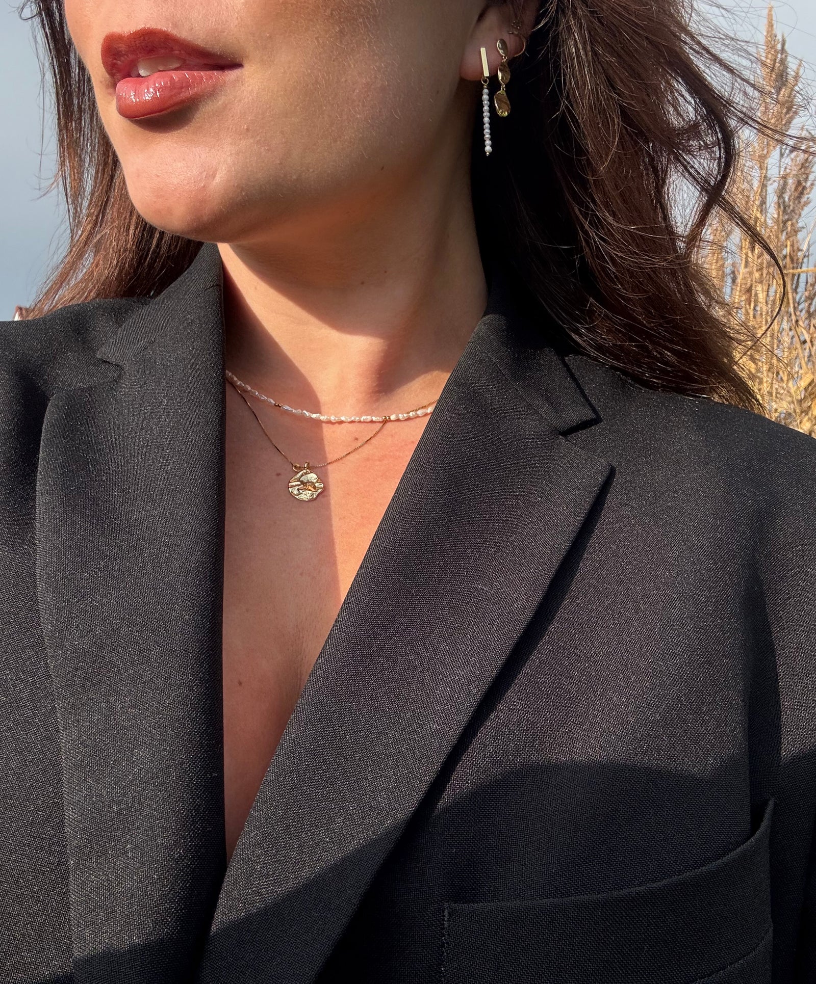 Shortie Amelie Pearl