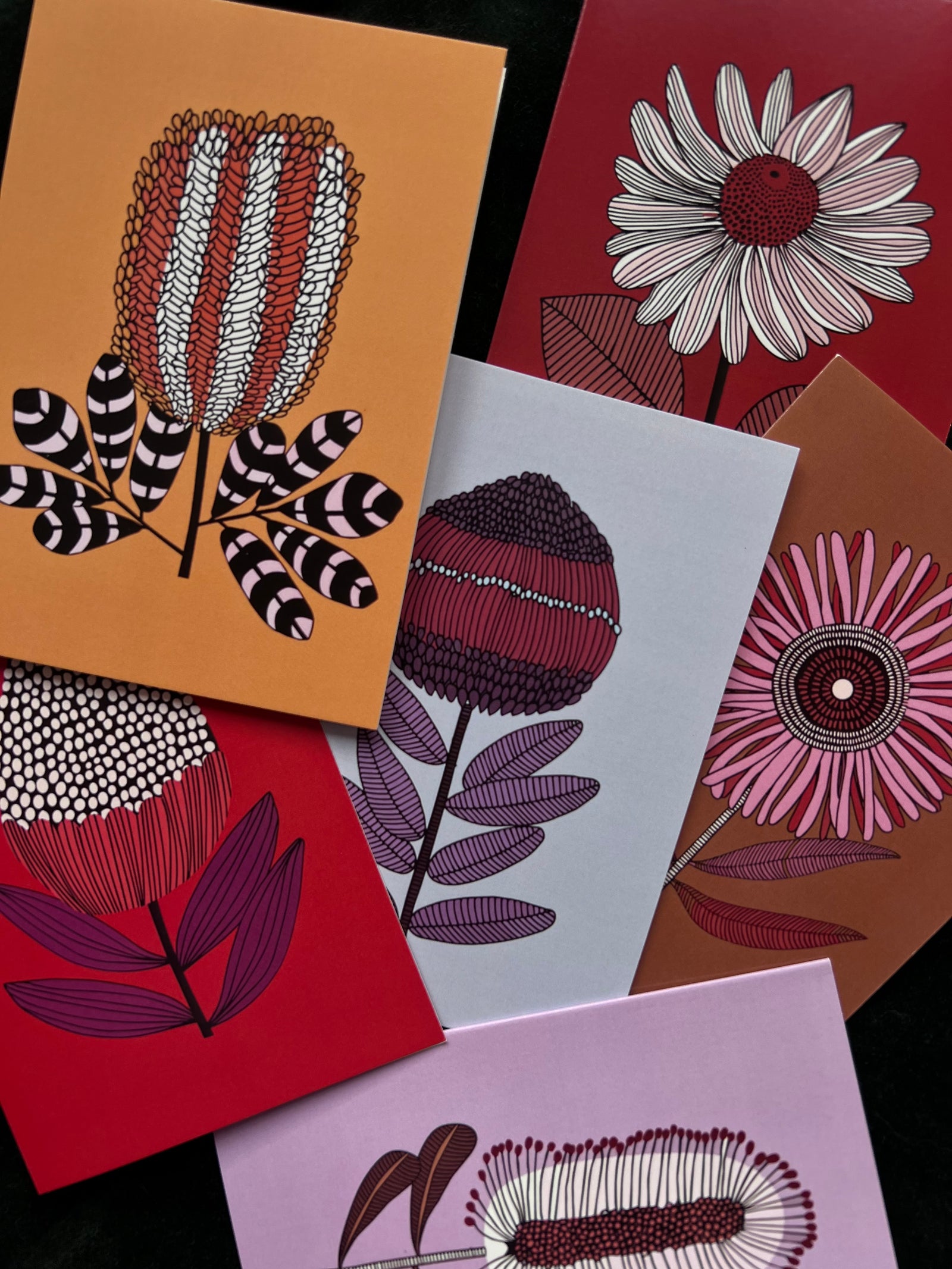 Wenskaart Botanic - nr. 6