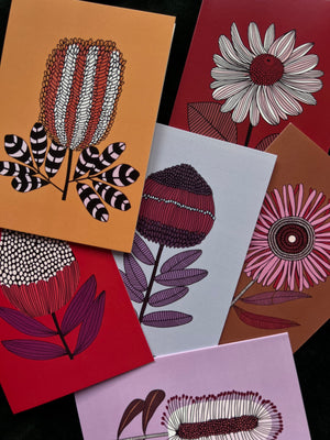 Wenskaart Botanic - nr. 6