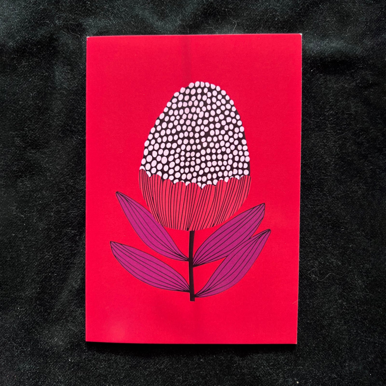 Wenskaart Botanic - nr. 1