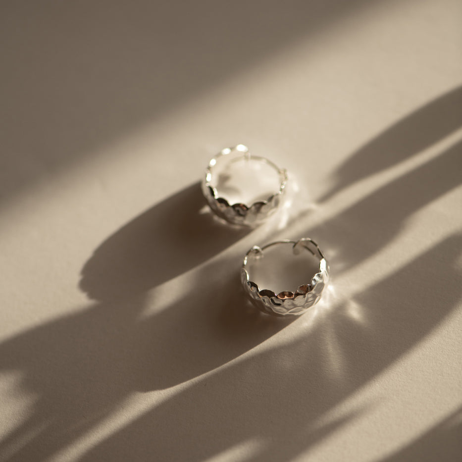 Oorbellen Ma Belle - zilver