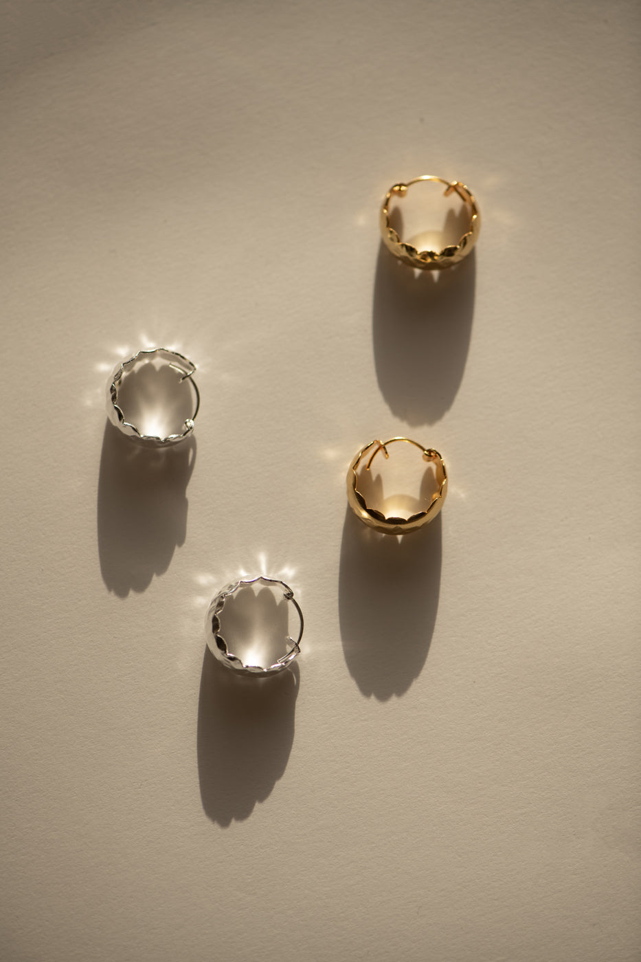 Oorbellen Ma Belle - zilver