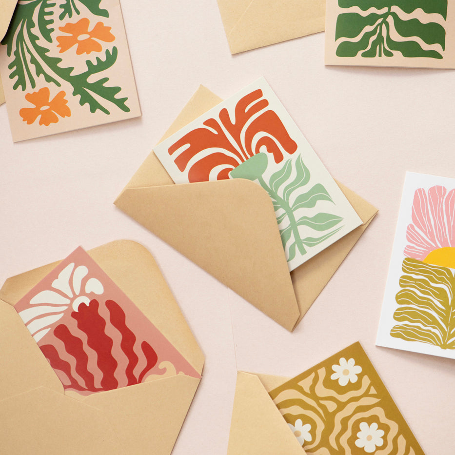 Wenskaart Flore - nr 5