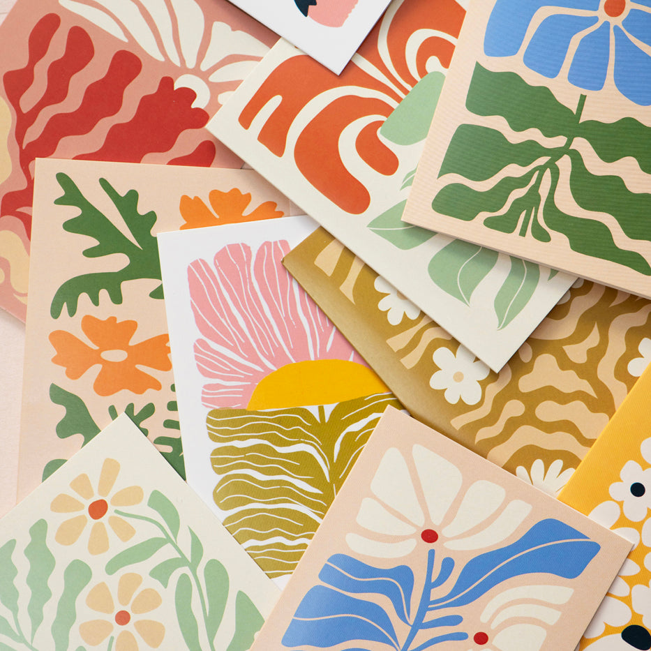 Wenskaart Flore - nr 4