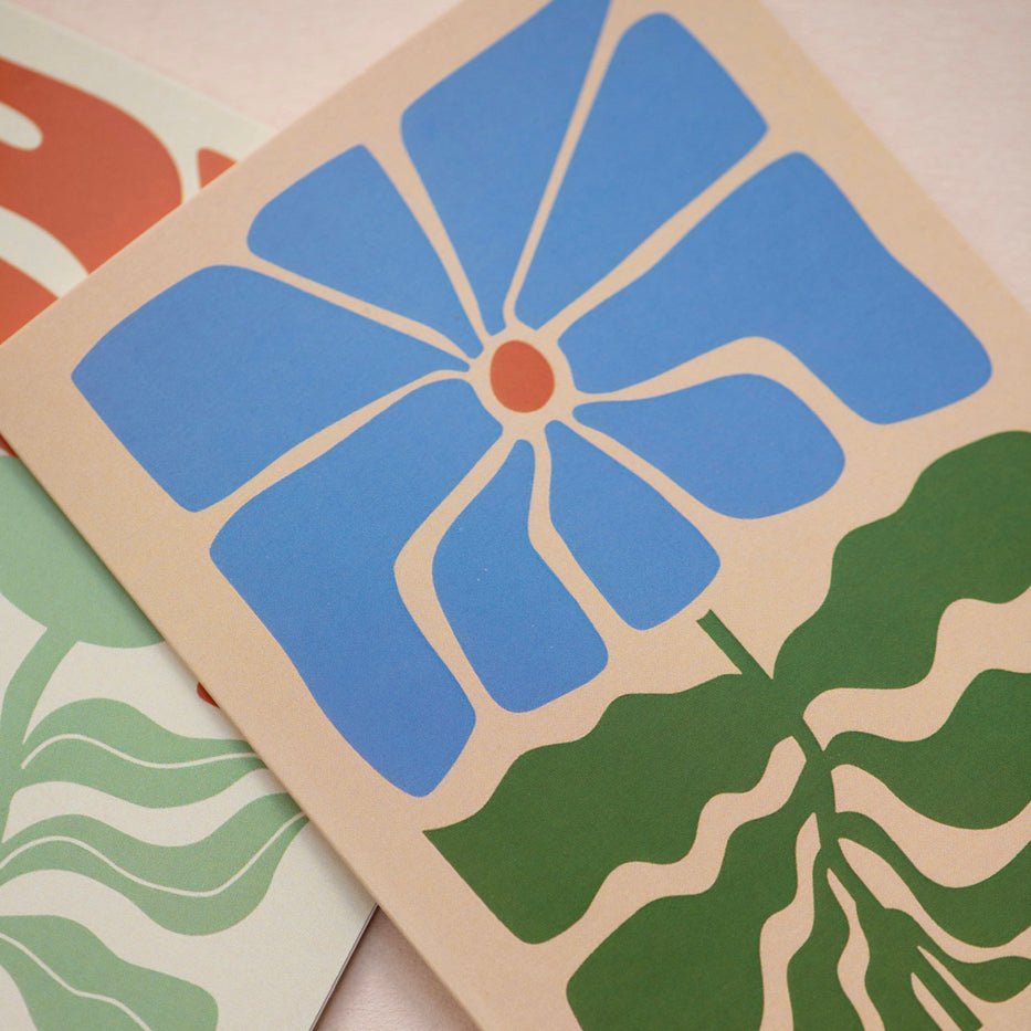 Wenskaart Flore - nr 14