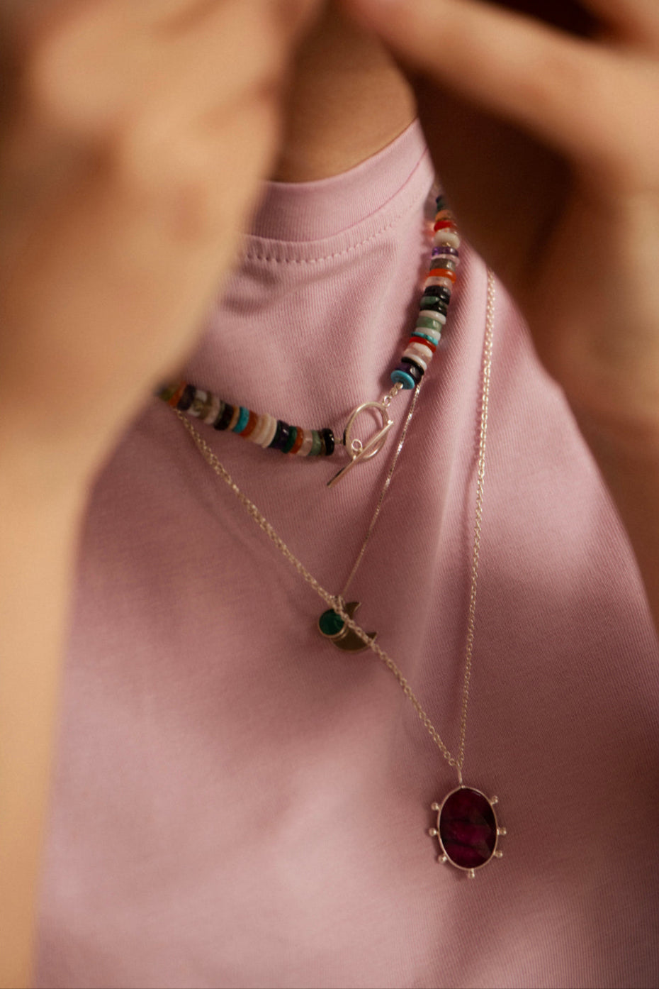 Halflange ketting Daydream