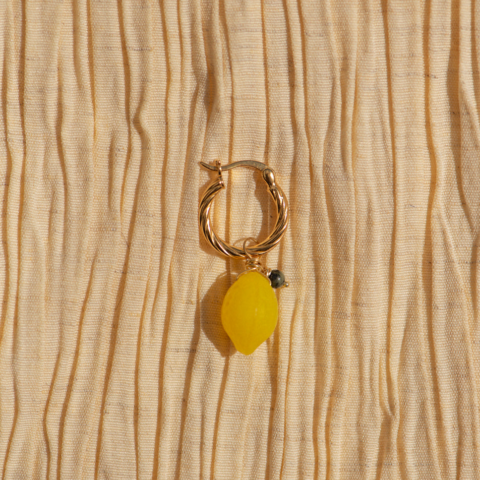 Losse oorbel Le Citron - LIMITED EDITION
