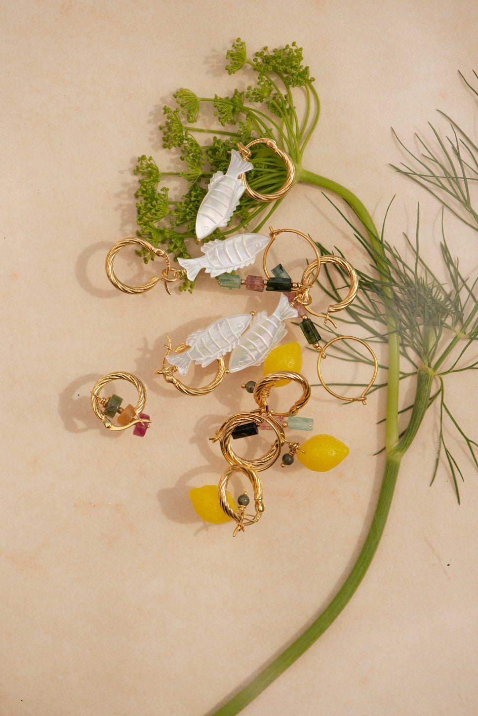 Oorbel Icecream - per stuk