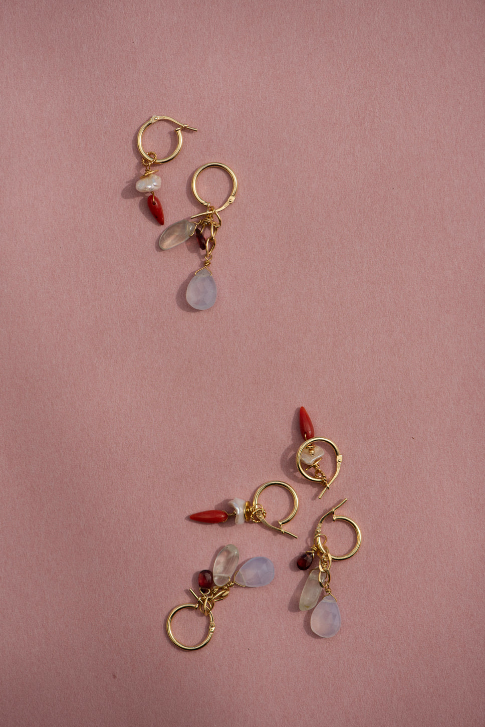 Oorbel Freya - per stuk