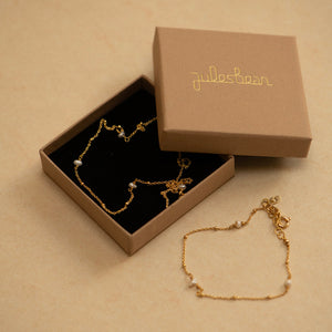 Set shortie & armband - Gypsy Pearl