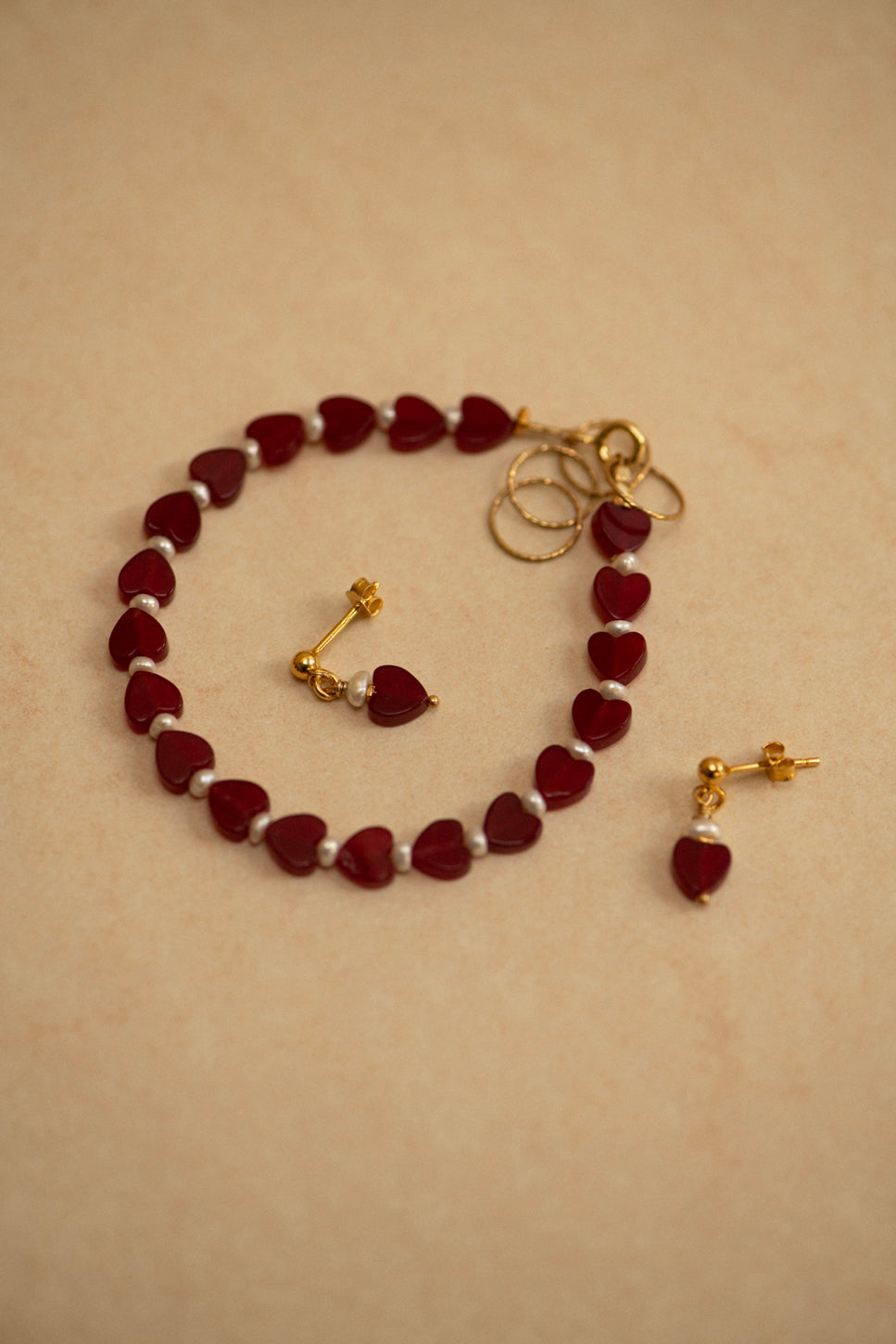 Oorbellen Goddess - zilver