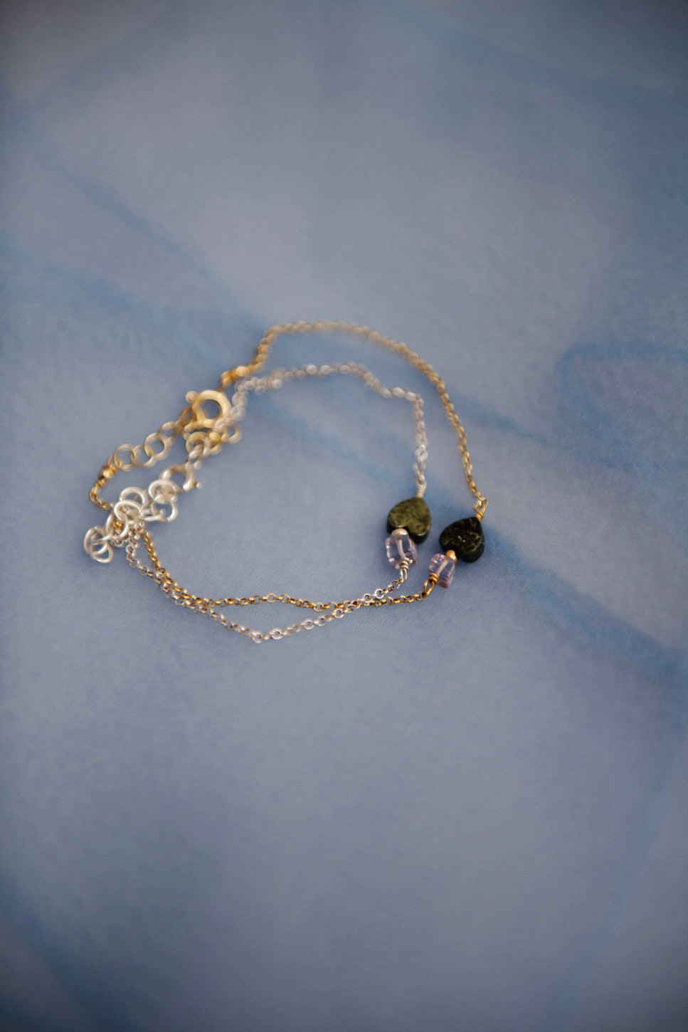 Armband A Little Note - zilver