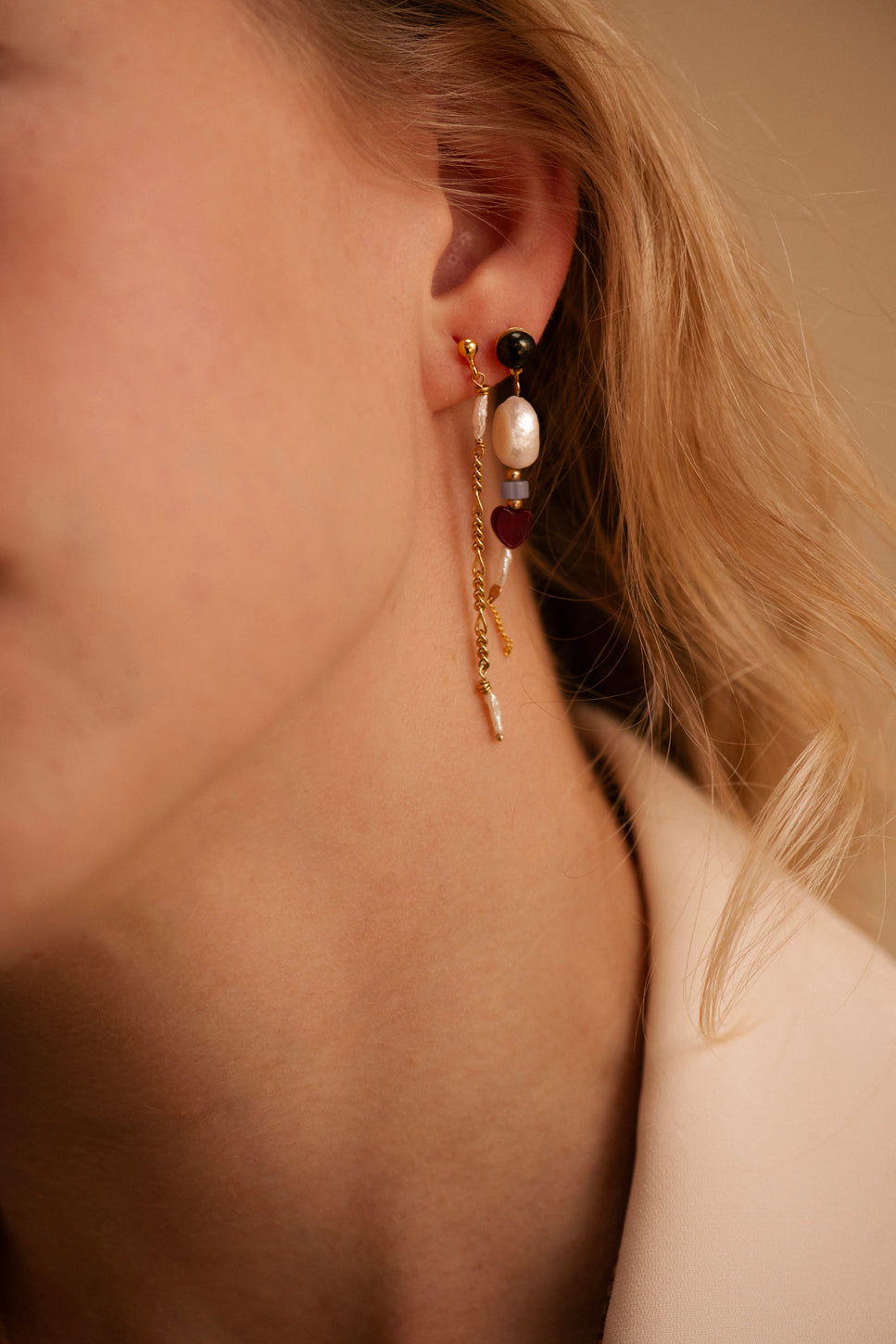 Oorbellen Wild At Heart