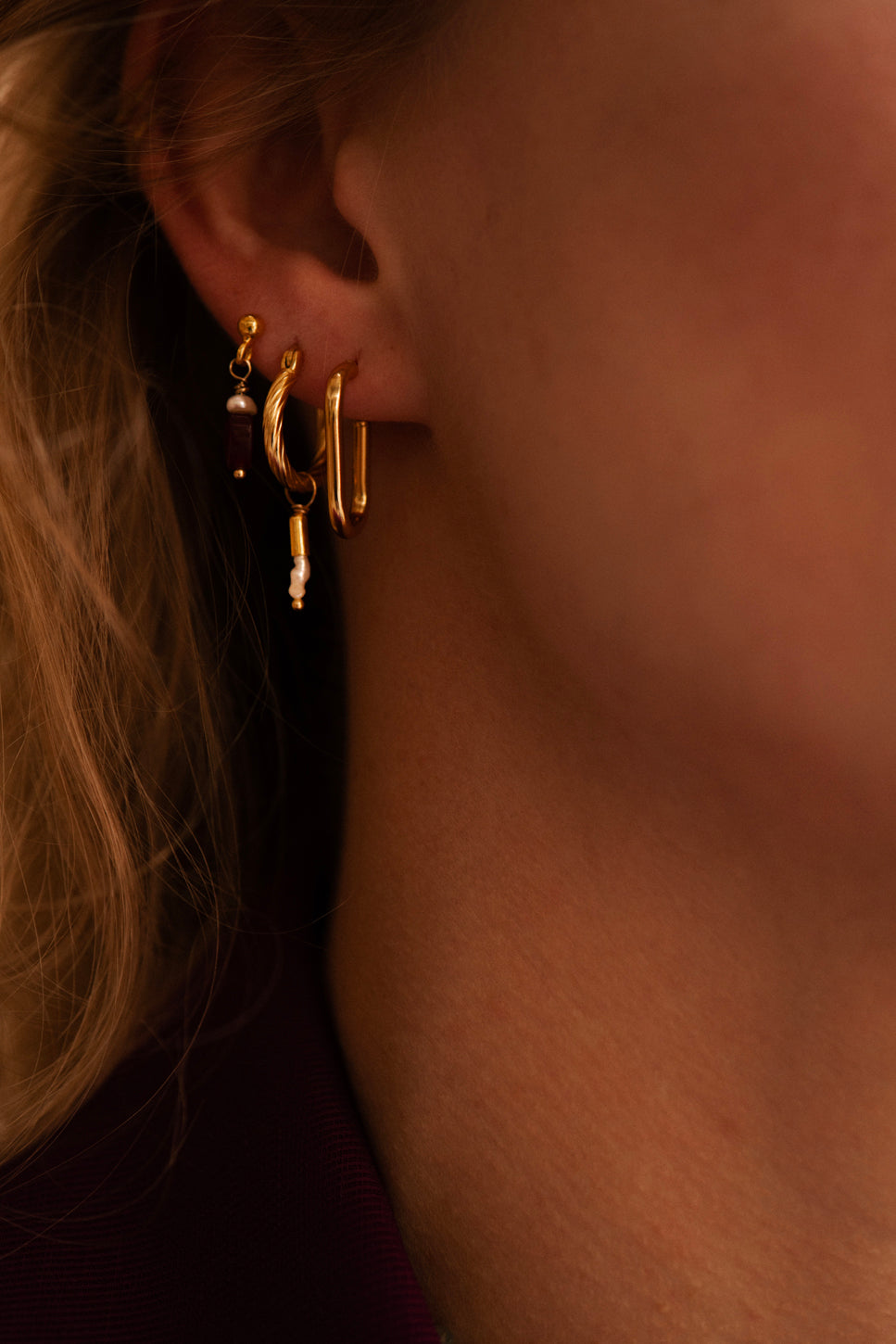 Oorbellen Goddess - zilver