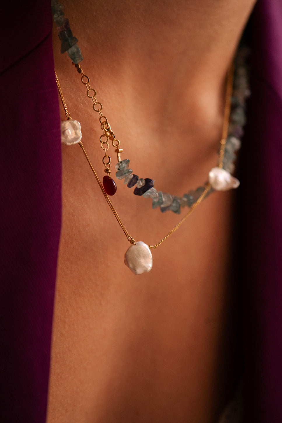 Shortie Vivienne - zilver