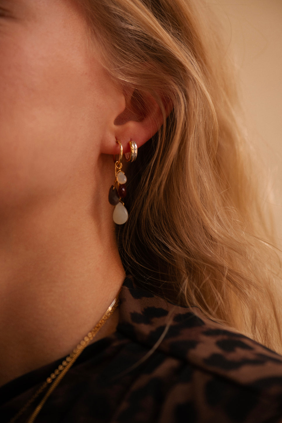 Losse oorbel On Y Va