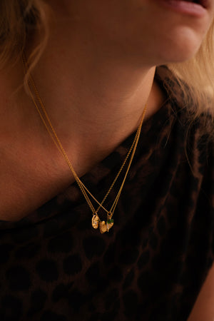 Shortie Somethin' Somethin' olijf - zilver