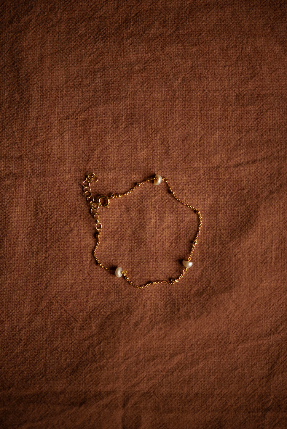 Set shortie & armband - Gypsy Pearl