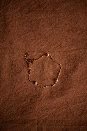 Set shortie & armband - Gypsy Pearl