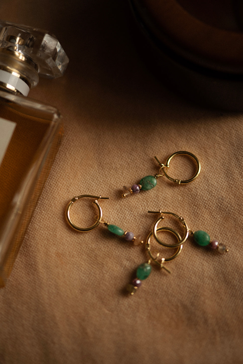 Losse oorbel Beautiful Blossom - ONLINE EXCLUSIVE