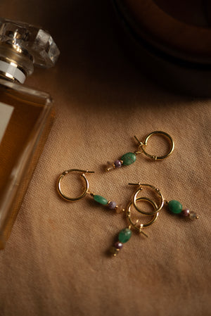 Losse oorbel Beautiful Blossom - ONLINE EXCLUSIVE