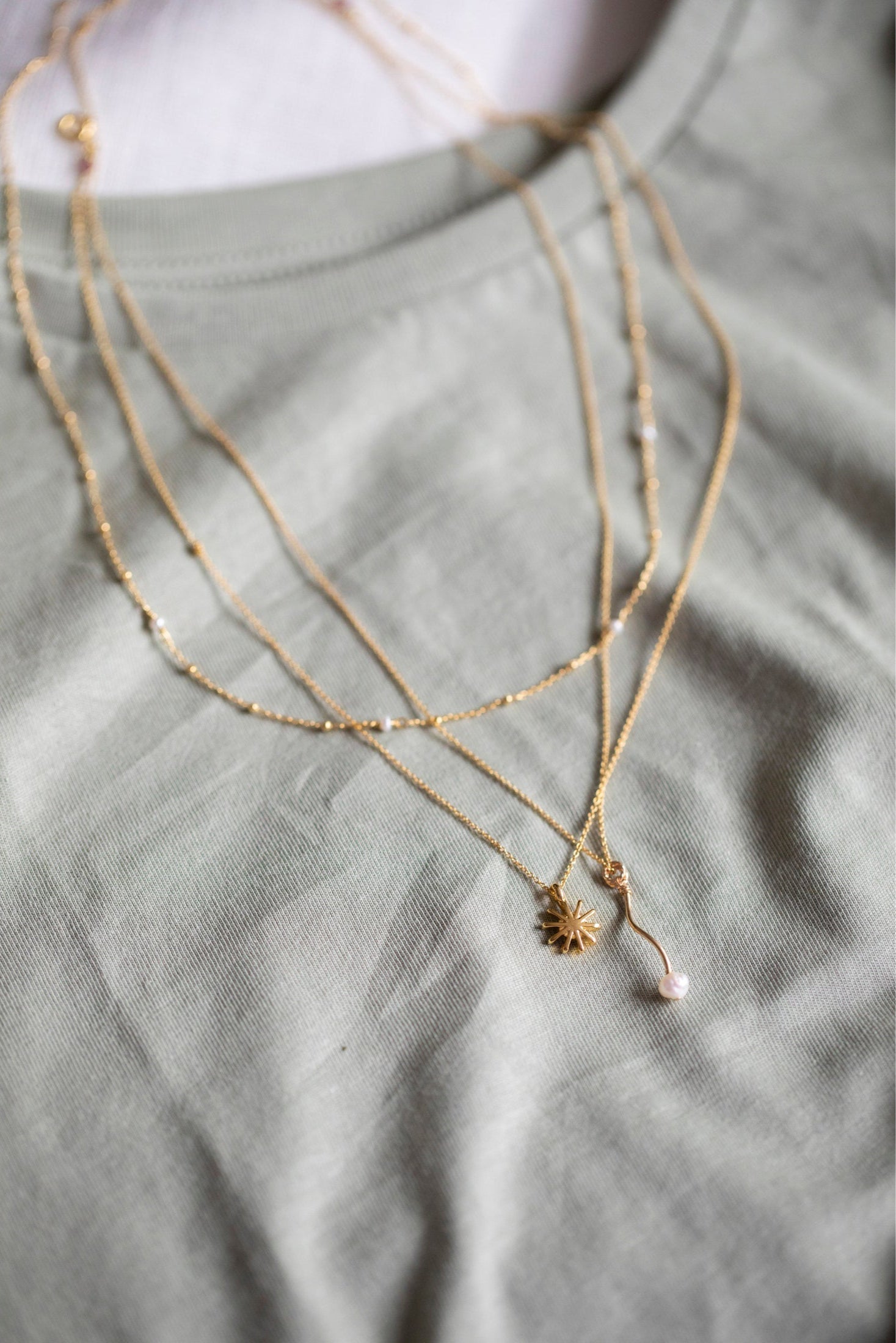 Shortie Gypsy Pearl - zilver