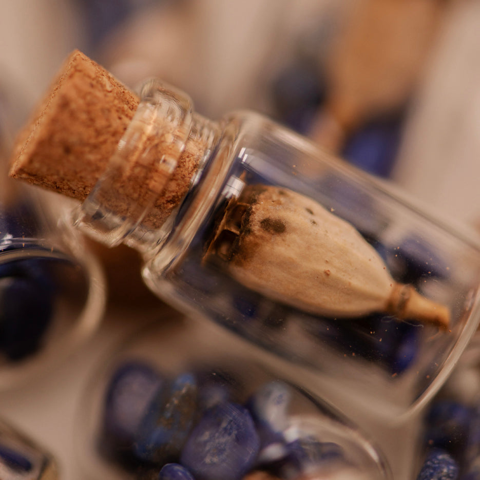 Wensflesje met Lapis Lazuli |  Zelfinzicht, maakt helder