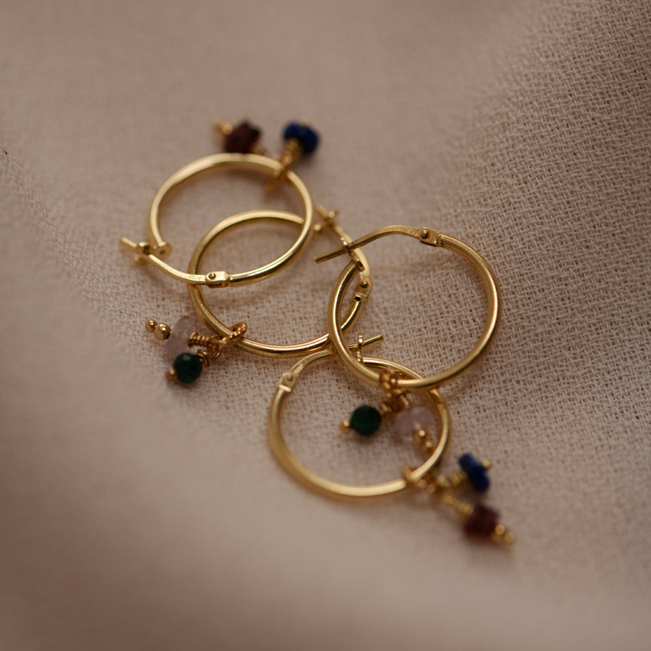 Oorbellen Somethin' Somethin' blauw