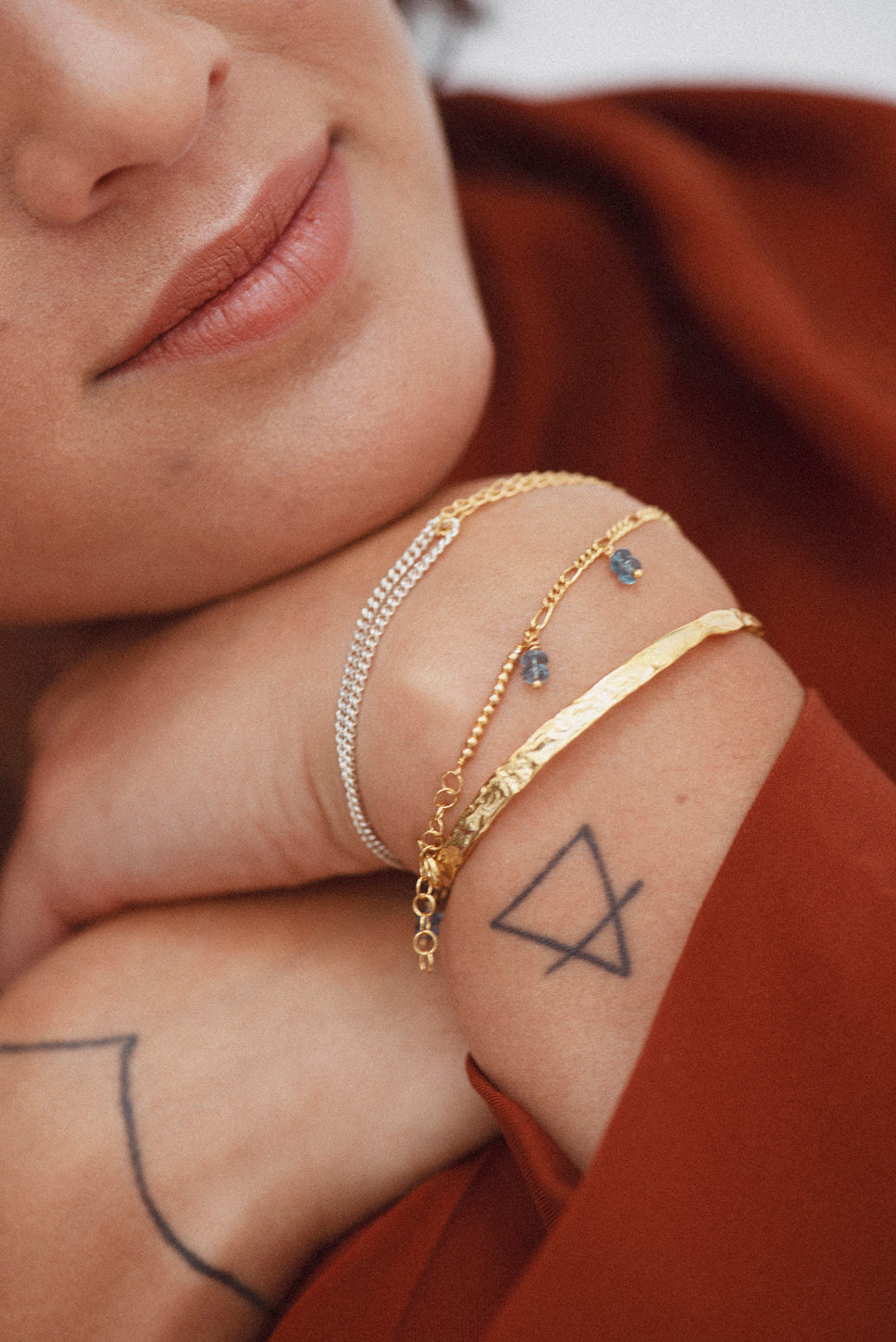 Armband Make My Day - zilver - ONLINE EXCLUSIVE