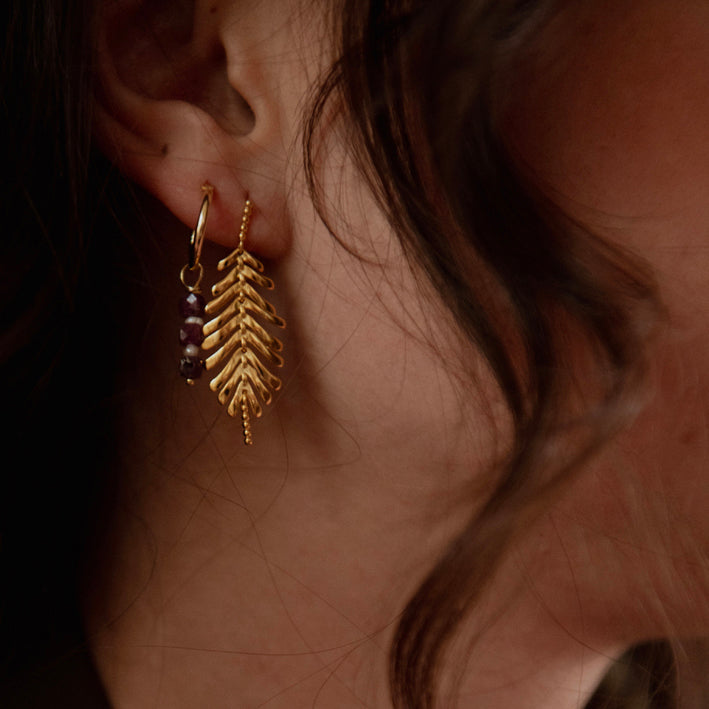 Oorbel Annabella - per stuk