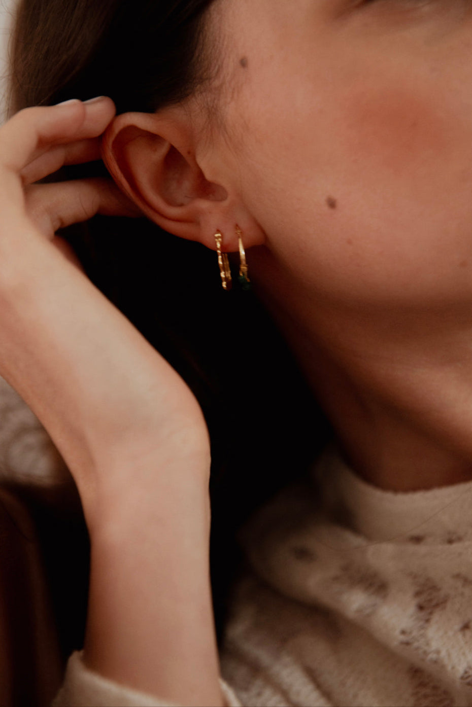 Oorbellen Wavey Ways - zilver