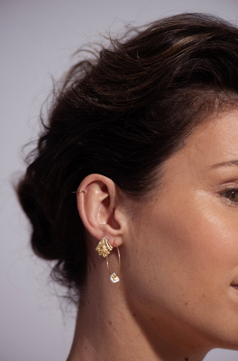 Oorbellen Forever - zilver