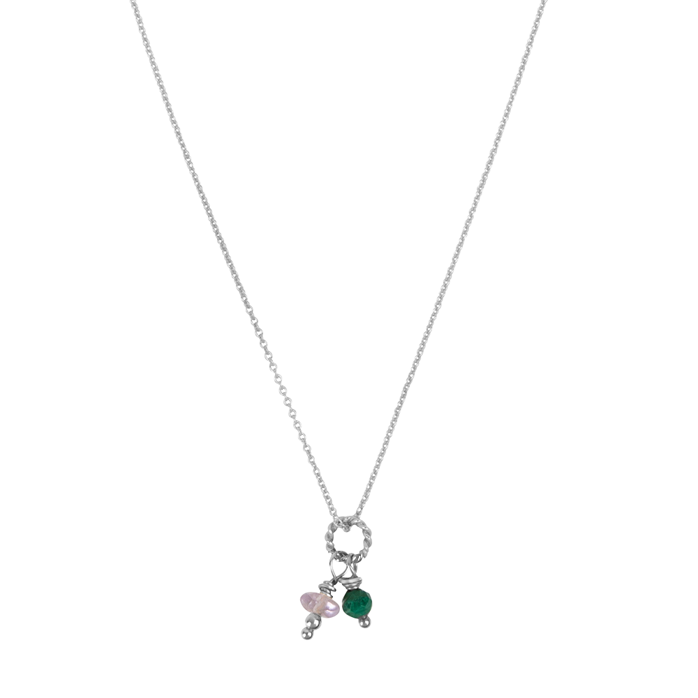 Shortie Somethin' Somethin' groen - zilver