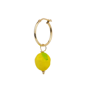 Oorbel Citroen - per stuk