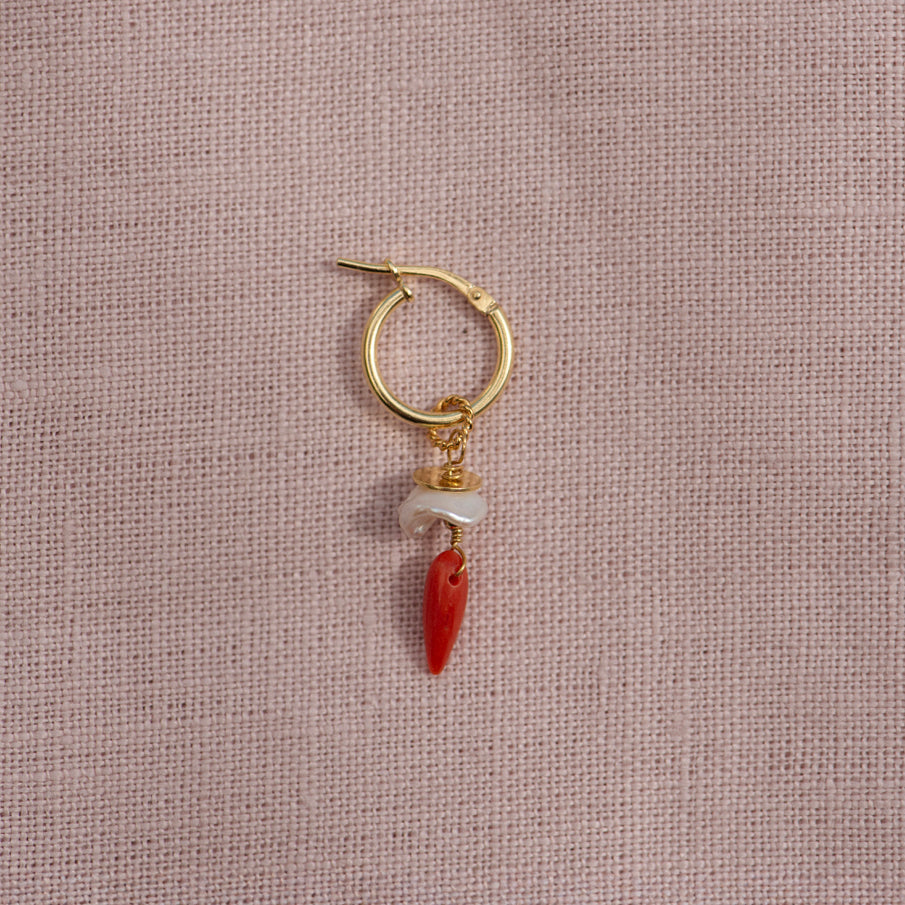 Oorbel Freya - per stuk