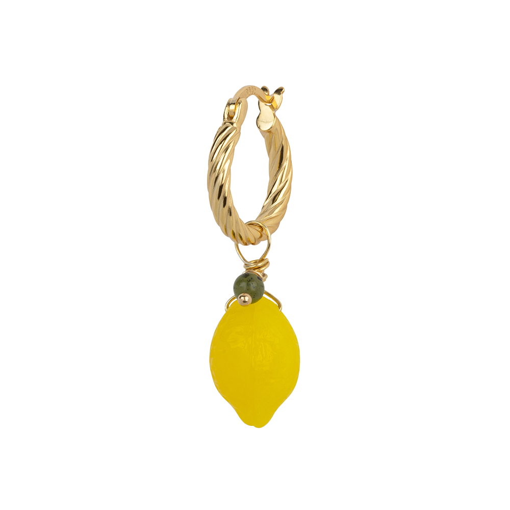 Losse oorbel Le Citron - LIMITED EDITION