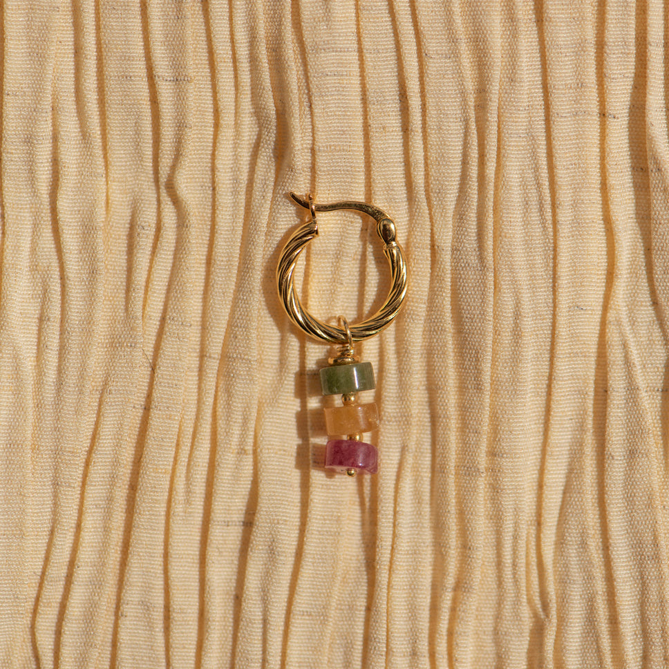 Oorbel Icecream - per stuk