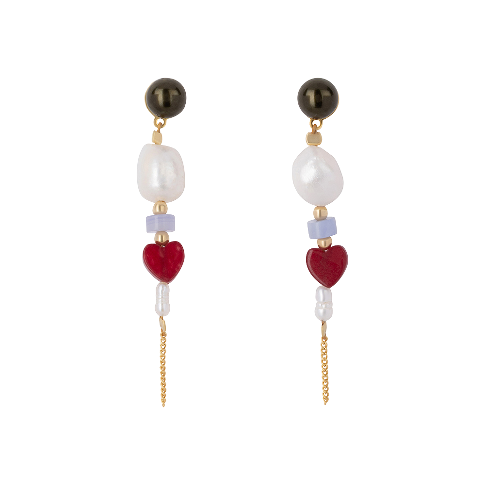 Oorbellen Wild At Heart